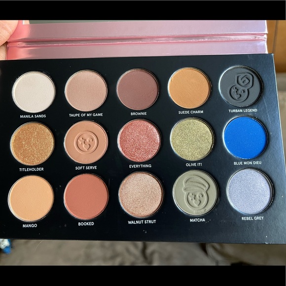 NOWT ONE/SIZE Patrick Starrr Visionary Eyeshadow Palette Eye Makeup - Picture 9 of 14